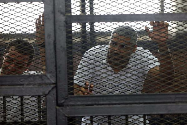 Journalists Baher Mohamed & Mohamed Fahmy