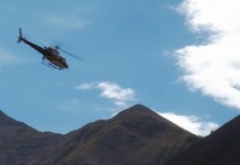 Utah County Search and Rescue Helicopter