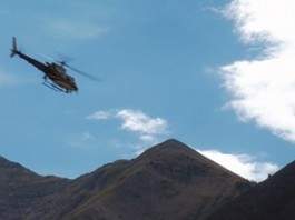 Utah County Search and Rescue Helicopter