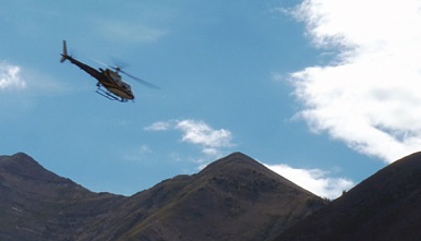Utah County Search and Rescue Helicopter