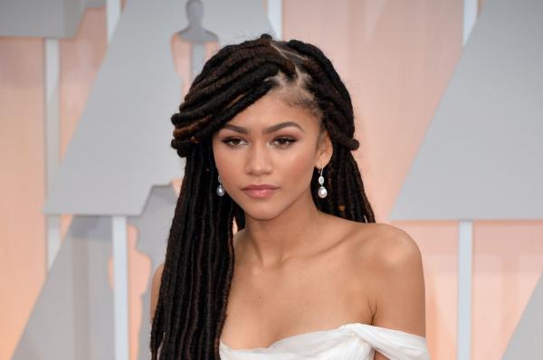 Zendaya at the Academy Awards