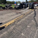 13 Yo Truck Thieve Car Accident Ogden
