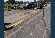 13 Yo Truck Thieve Car Accident Ogden