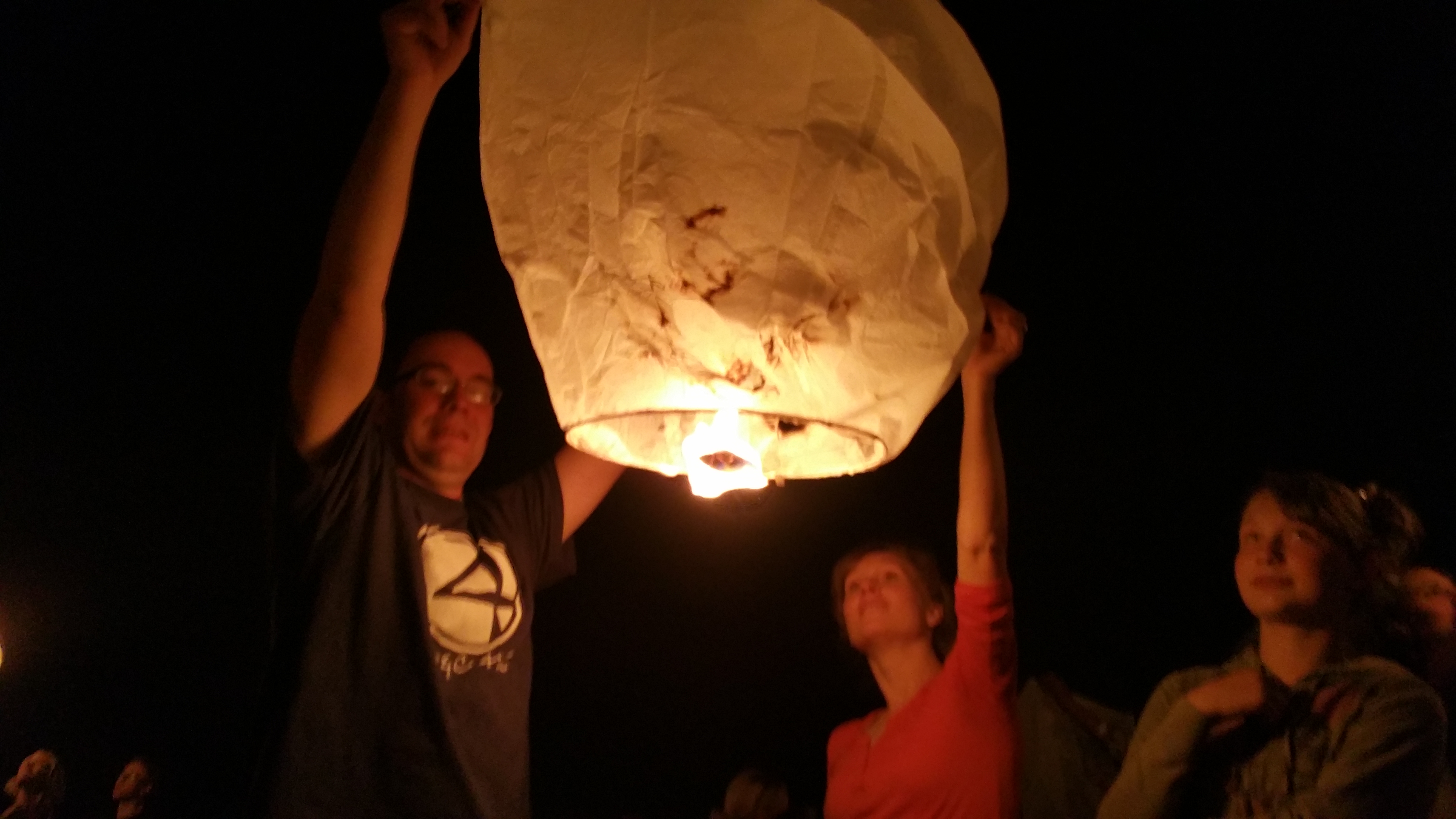 Western Light-Up Lantern