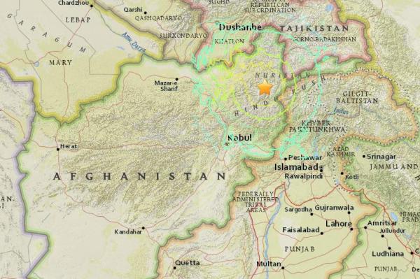 Afghan Earthquake: Nearly 250 Dead