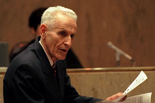 Archive From Life Of 'Dr. Death' Kevorkian Now Available At University Of Michigan