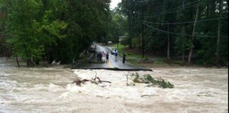 South Carolina 1000-year Rain