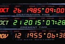October 21, 2015 - Happy "Back to the Future Day"