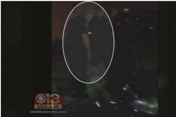 Baltimore Officer Investigated For Spitting On Handcuffed Man