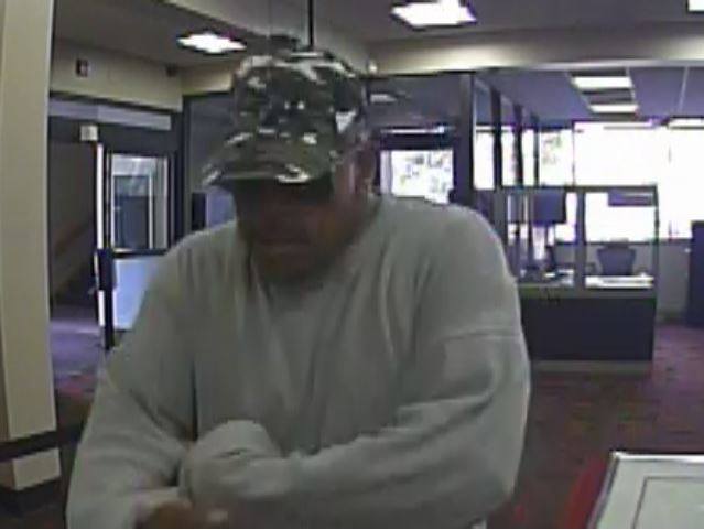 Bountiful Bank Robber