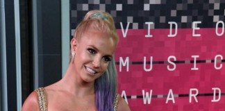 Britney Spears Dances Through Wardrobe Malfunction