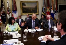 CEOs Promise Obama They'll Combat Climate Change