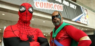 Big Stars Attend Comic Cons in Disguise