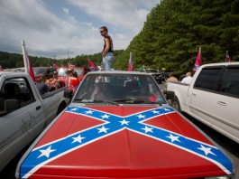Confederate Flag Group Charged With Terrorist Threats