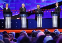 Democrats Spar At First Presidential Debate