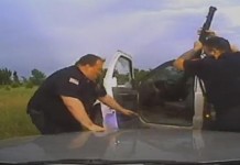 Oklahoma Officer Surrenders, Jailed For Striking Motorist