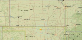 Earthquake Felt In Oklahoma, Kansas