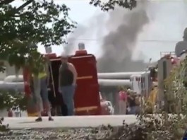 Explosion At Non-Operational Natural Gas Plant