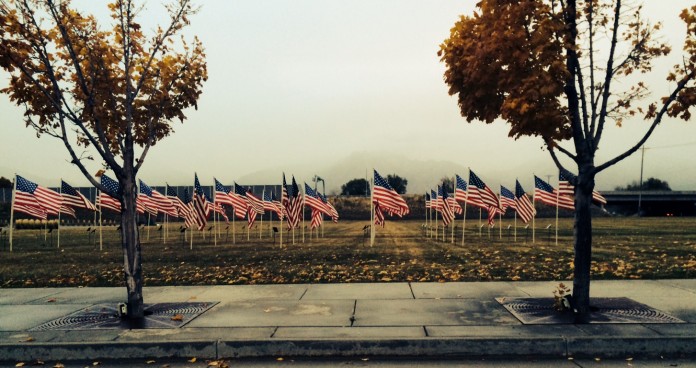 Flags of Honor - Veterans Day 2014 (2)