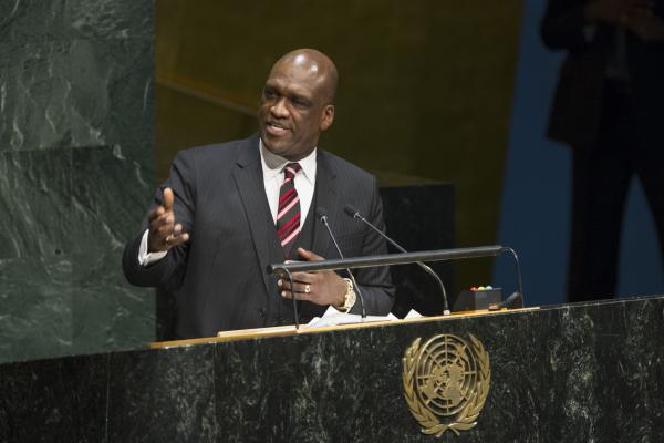 Former President Of U.N. General Assembly Charged With Bribery