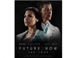 Demi Lovato and Nick Jonas will embark on the 'Future Now' joint tour in 2016. Instagram/Demi Lovato 