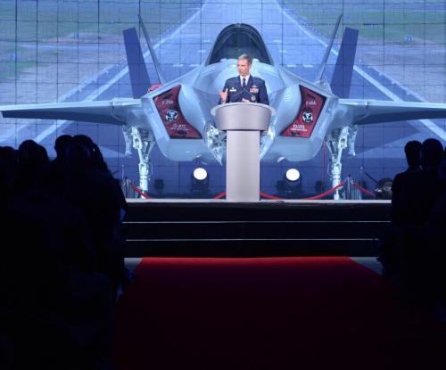 Hill Air Force Base Welcomes F-35