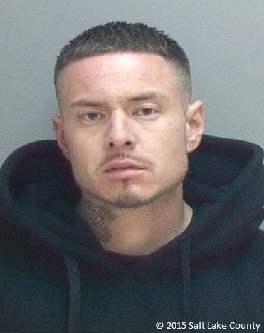 Marco Etsitty was arrested on allegations he shot at officers during a stand-off in West Valley Wednesday night. Photo Courtesy: Salt Lake County Sheriff's Office
