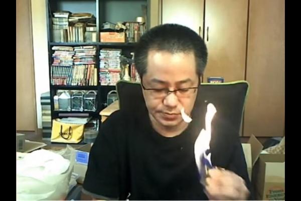 VIDEO: Japanese Game Streamer Sets Fire To Apartment