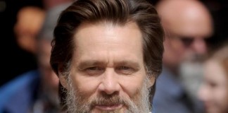 Jim Carrey Attends Girlfriend Cathriona White's Funeral In Ireland
