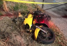 Motorcycle Accident in Spanish Fork