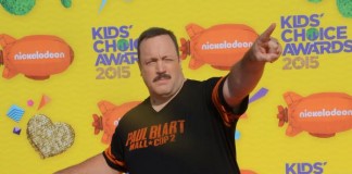 Kevin James Kids Choice Awards