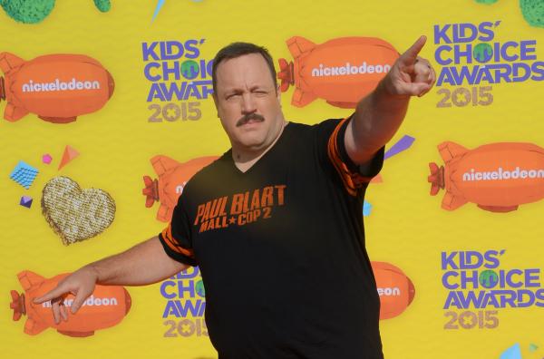Kevin James Kids Choice Awards