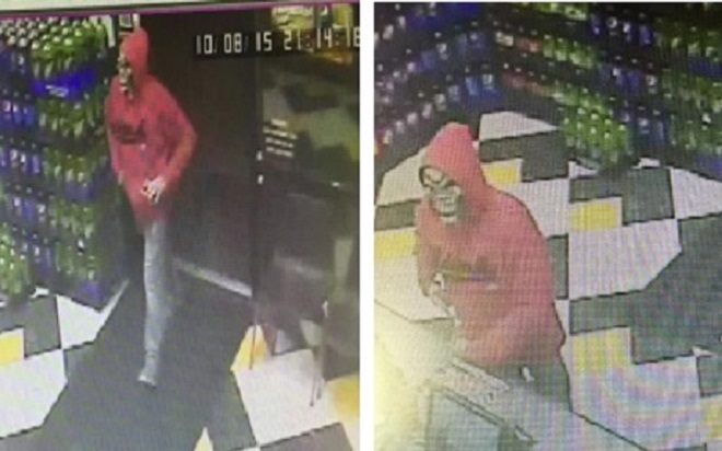Suspect In Little Caesars' Robbery