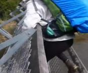 New Zealand Hikers Film Fall From Collapsed Bridge