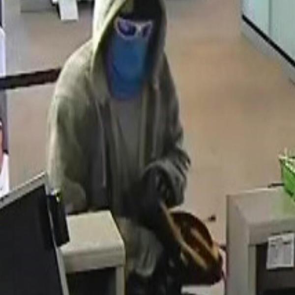 Orem Police Officers Seek Bank Robbery Suspect