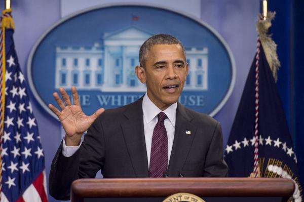 President Barack Obama Islamic State Airstrikes