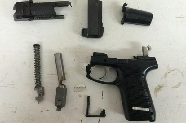 'Responsible Gun Owner' Destroys His Handgun