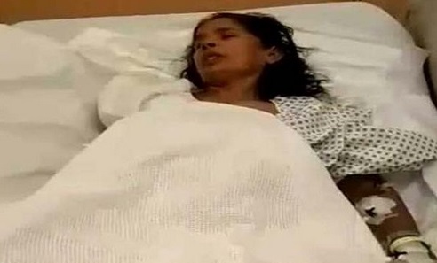 Indian Maid's Arm Allegedly Cut Off By Saudi Employer