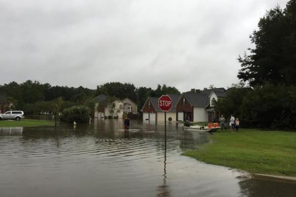 Flash Floods Kill At Least Four In South Carolina