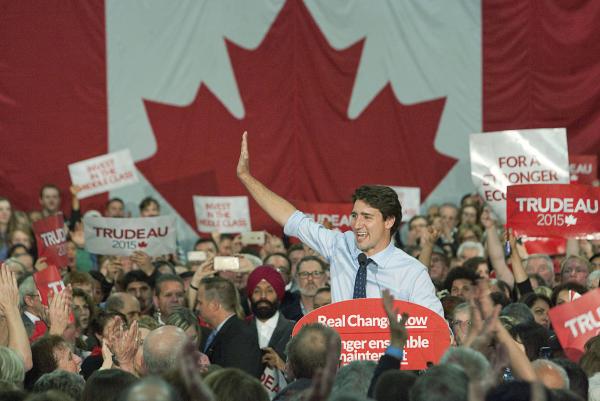 Trudeau, Liberals Win Big In Canada