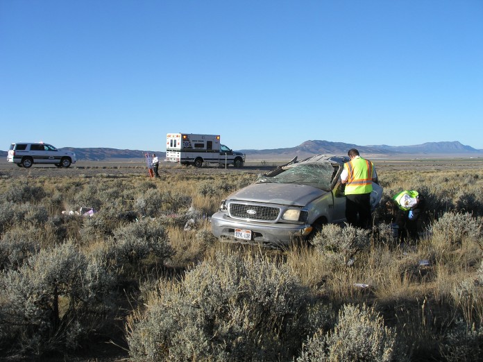 Cedar City Distracted Driver Accident 1-15