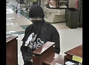 Police in West Valley are hoping to identify a suspect who robbed a US Bank Friday night. Photo Courtesy: West Valley City Police