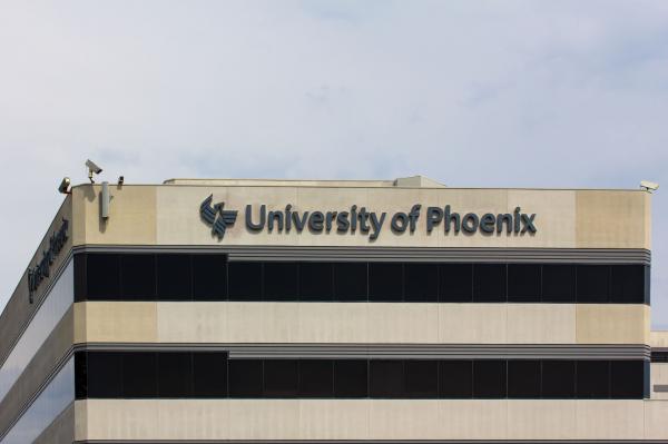 university of phoenix ecampus ranking