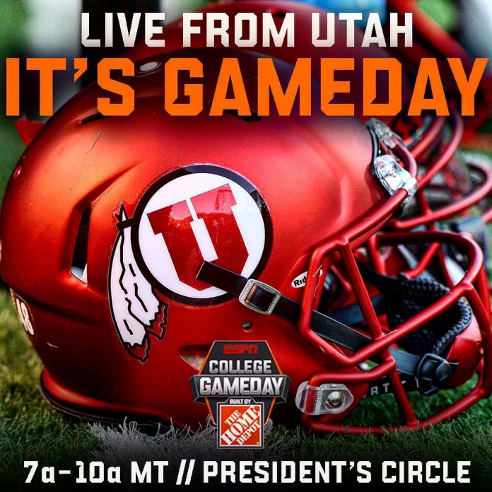 University Of Utah 's Game Will Host ESPN's GameDay Live