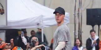 Video Appears To Show Bieber