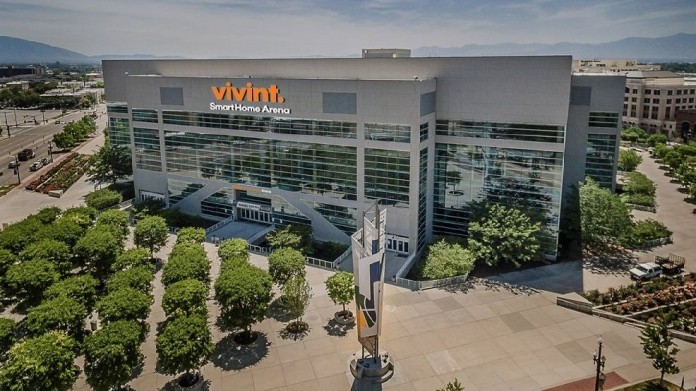 EnergySolutions Arena Renamed Vivint Smart Home Arena