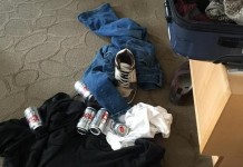 WestJet Passanger Finds Mystery Clothing in Luggage