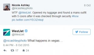West jet response