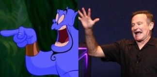 Robin Williams The Gene for Aladdin