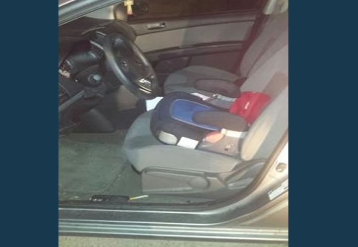 Police: 12-year-old Driver Used Booster Seat 'To Appear Older
